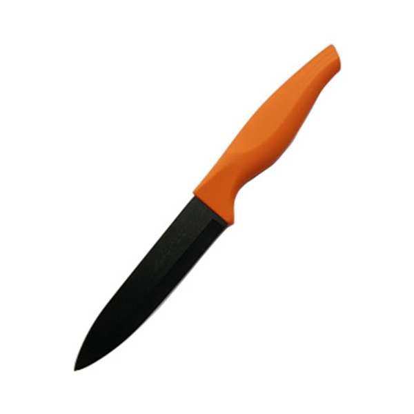 Нож LF FR-1706C*,ч.острие,16 сm, оранжев - Keten Нож LF FR-1706C*,ч.острие,16 сm, оранжев